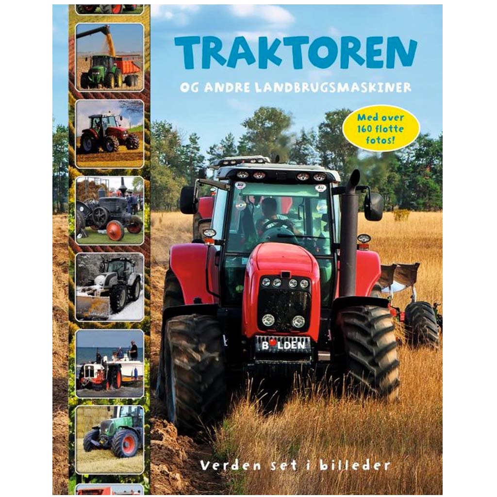 Bog Traktoren og andre landbrugsmaskiner