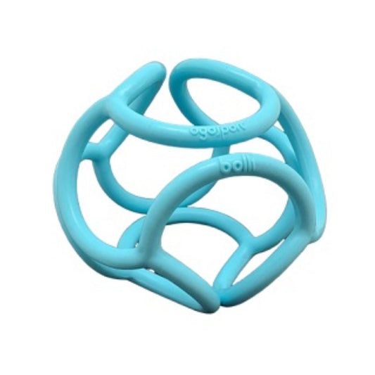 Bolli silikone bold, lyseblå