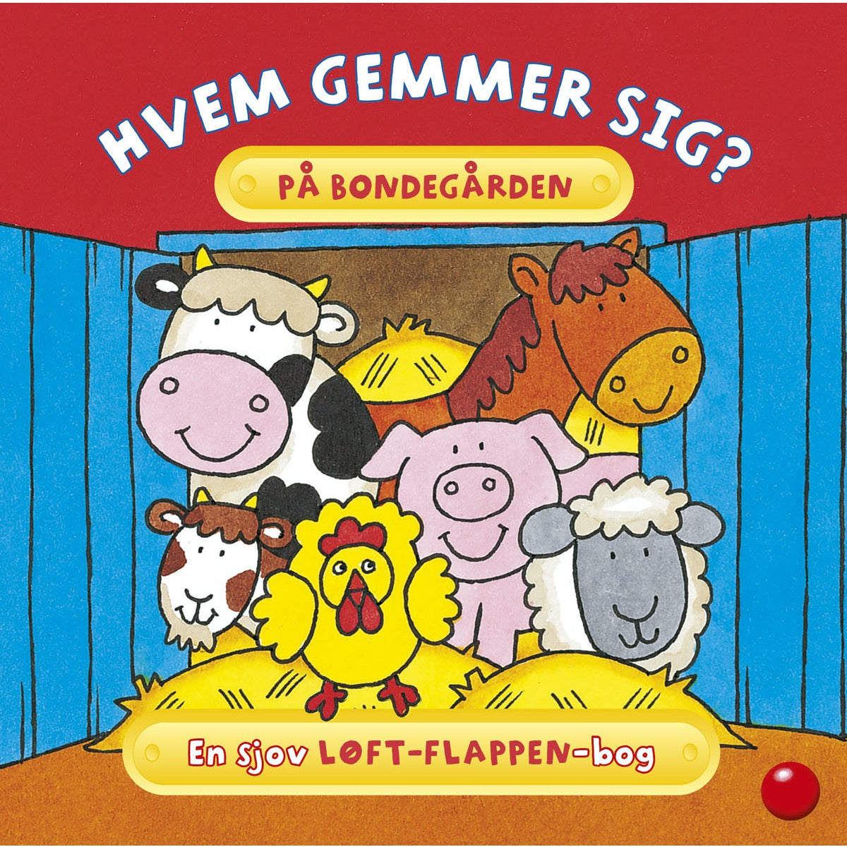 Bog Hvem gemmer sig på bondegården?