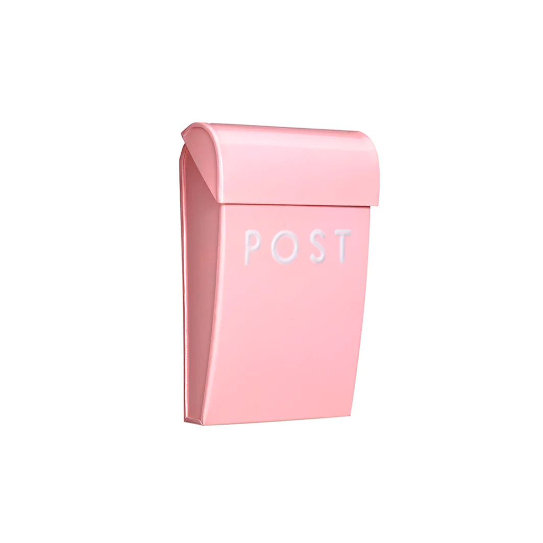 Bruka Postkasse micro, lyserød
