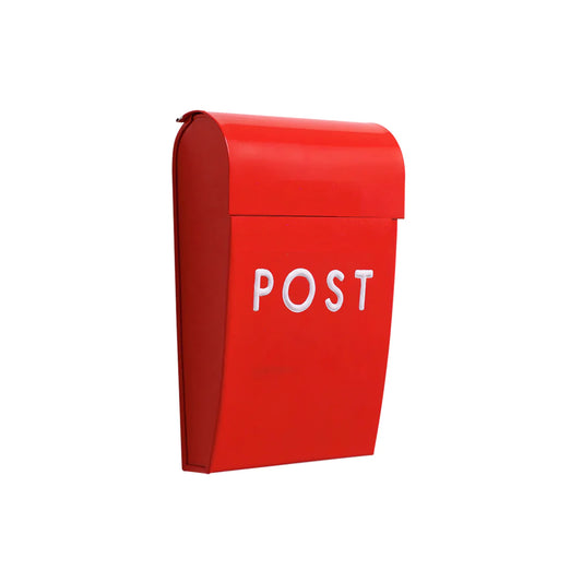 Bruka Postkasse micro, rød