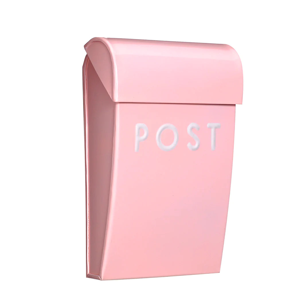 Bruka Postkasse mini, lyserød