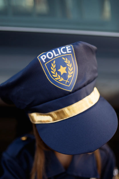 Great Pretenders Politi udklædning, str. 5-6 år