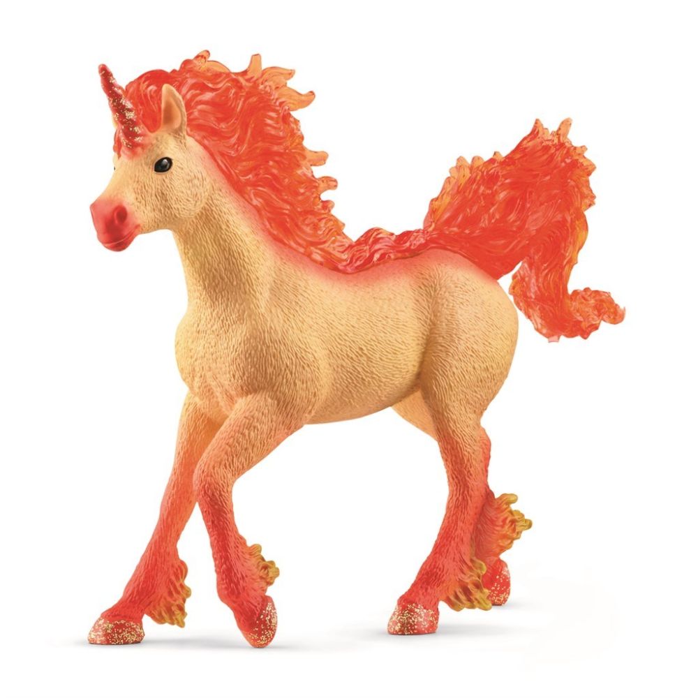 Schleich Elementa Fire Unicorn Stallion