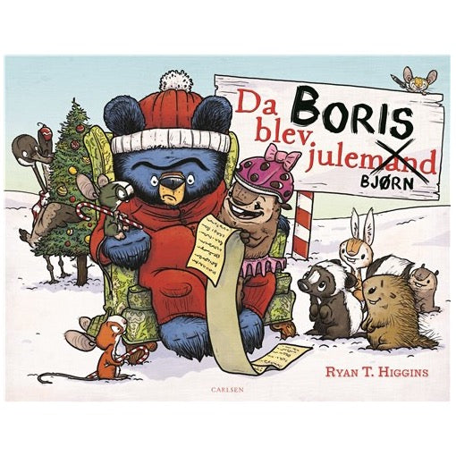 Bog Da Boris blev julebjørn