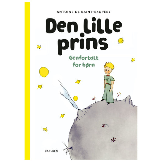 Bog Den lille prins genfortalt for børn - All About Kids Odense