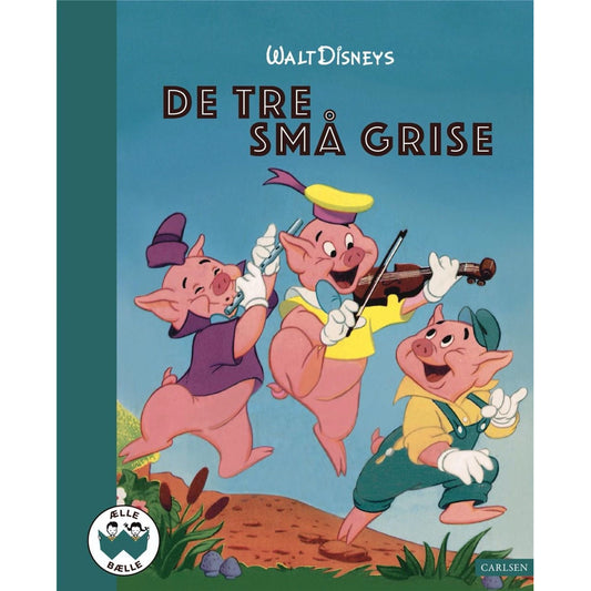 Bog Walt Disney De tre små grise