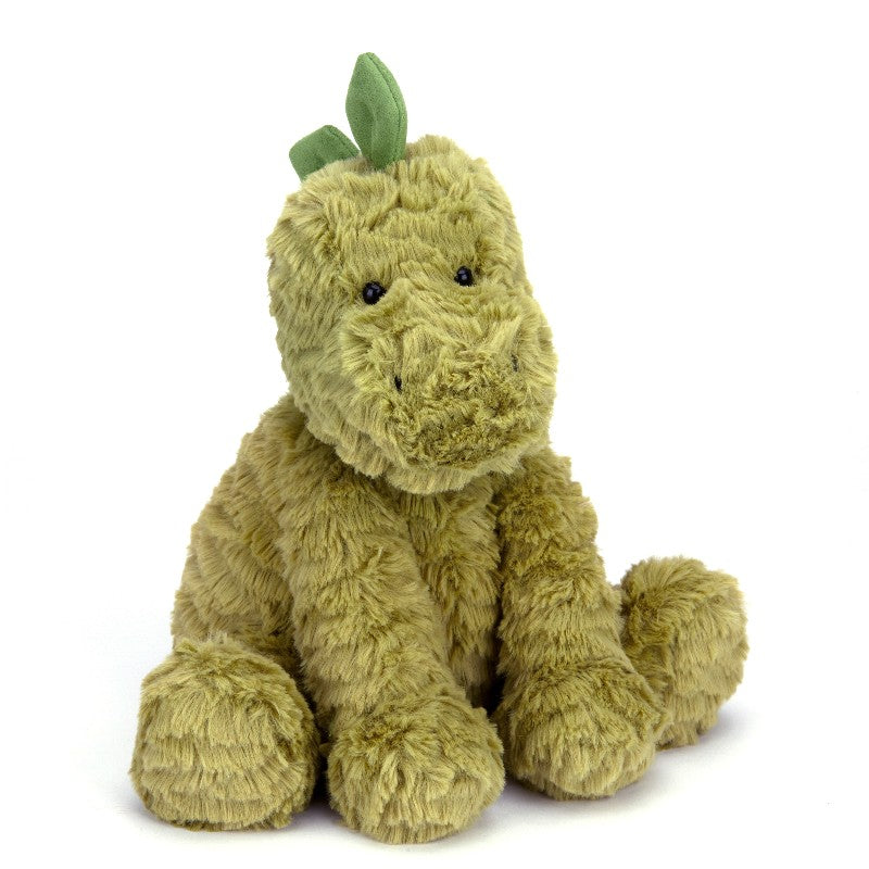 Jellycat Fuddlewuddle Dino, mellem 23cm.