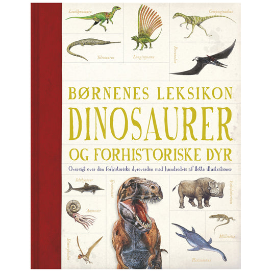 Bog Børnenes leksikon dinosaurer og andre forhistoriske dyr - All About Kids Odense