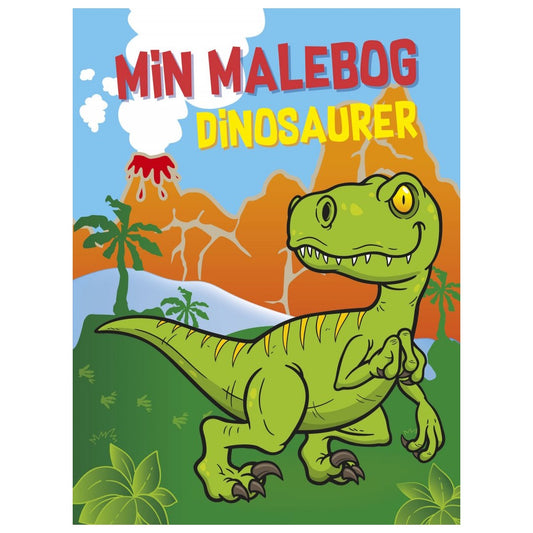 Bog Min malebog: Dinosaurer