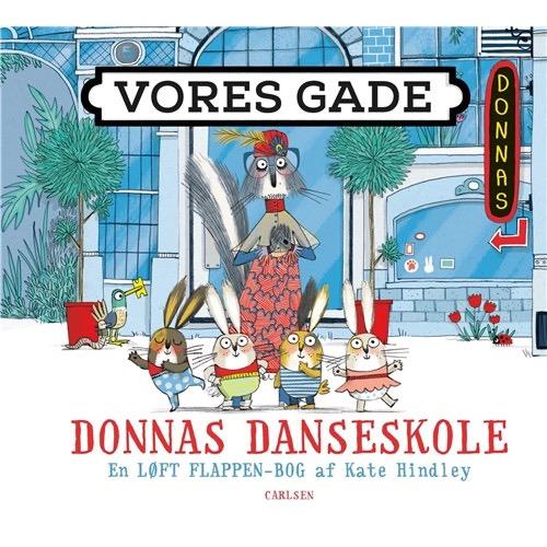 Bog Vores gade: Donnas danseskole - All About Kids Odense