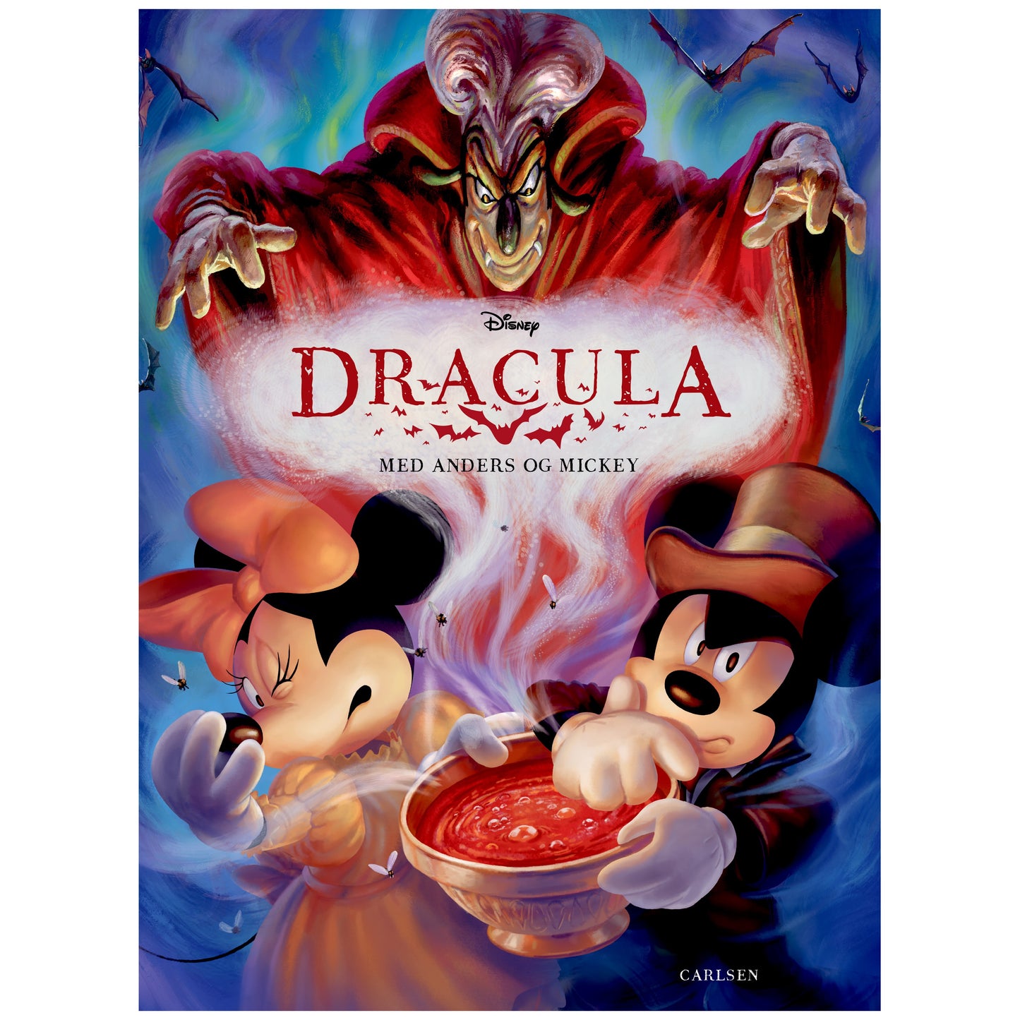Bog Dracula med Anders og Mickey