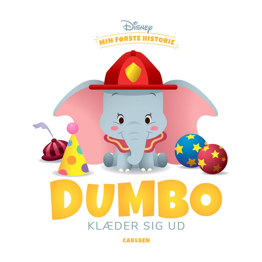 Bog Min første historie - Dumbo klæder sig ud