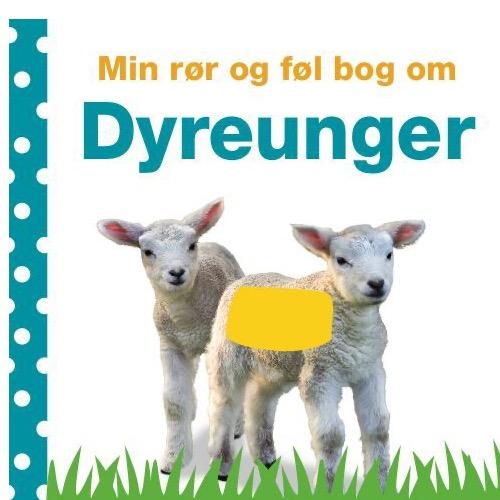 Min rør og føl bog om dyreunger - All About Kids Odense