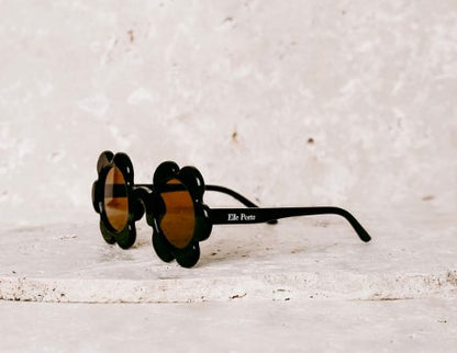 Elle Porte solbriller, Sort Liquorice