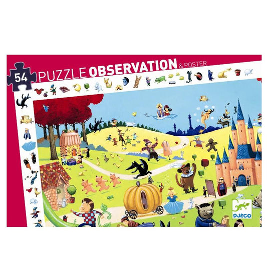 Djeco puslespil eventyr - All About Kids Odense