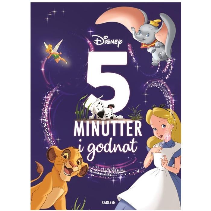 Bog fem minutter i godnat - Disney - All About Kids Odense