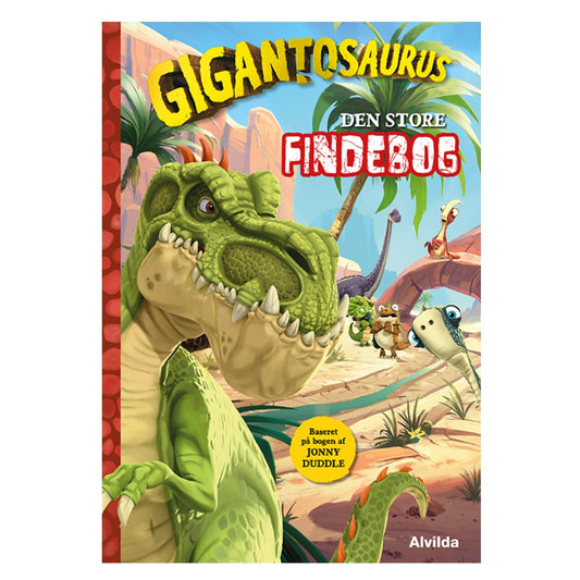 Bog Gigantosaurus - Den store findebog