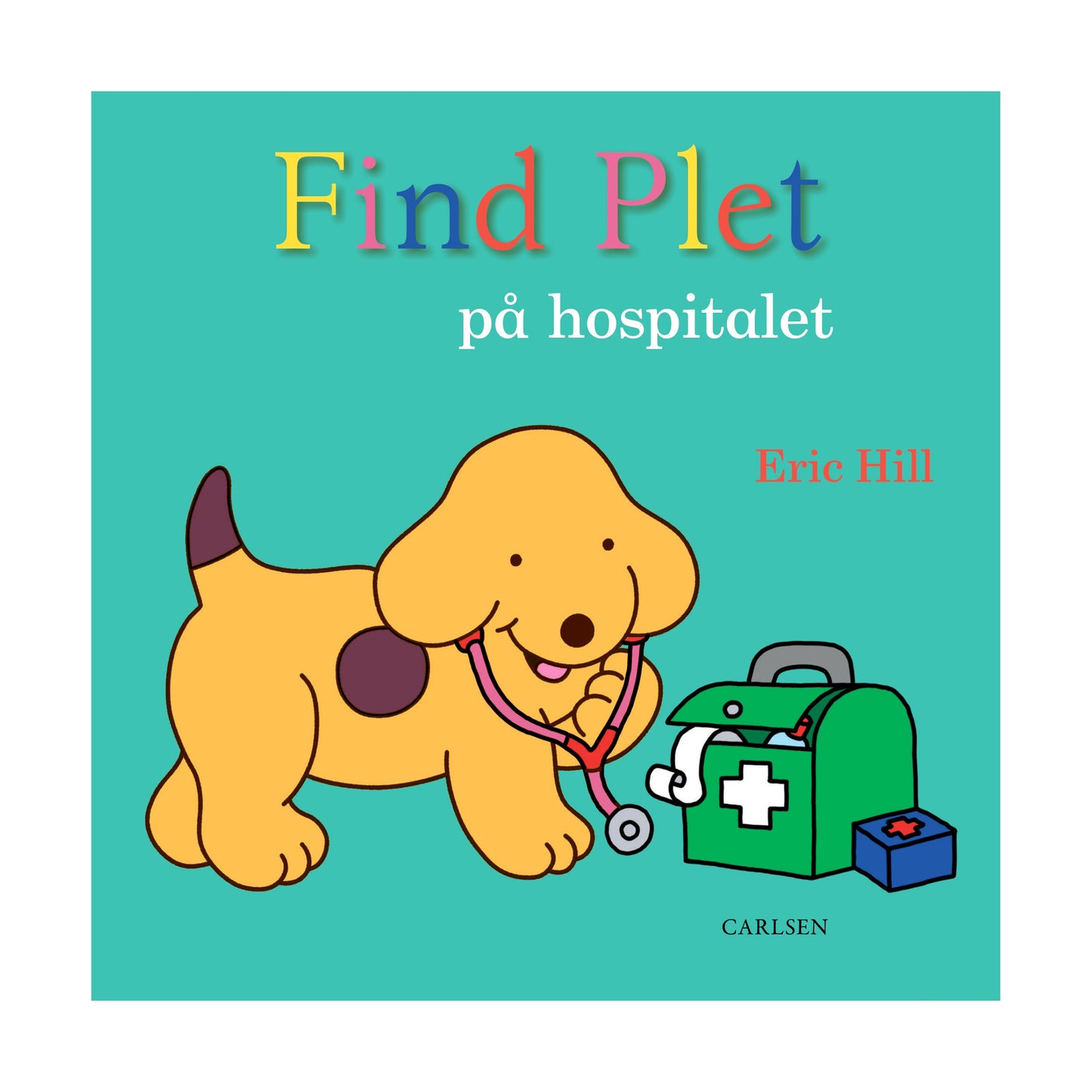 Bog Find Plet på hospitalet