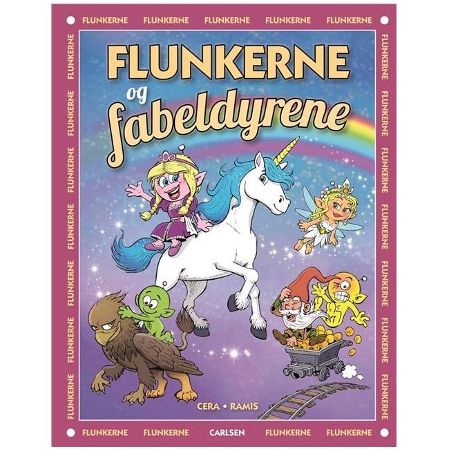 Bog Flunkerne og fabeldyrene - All About Kids Odense