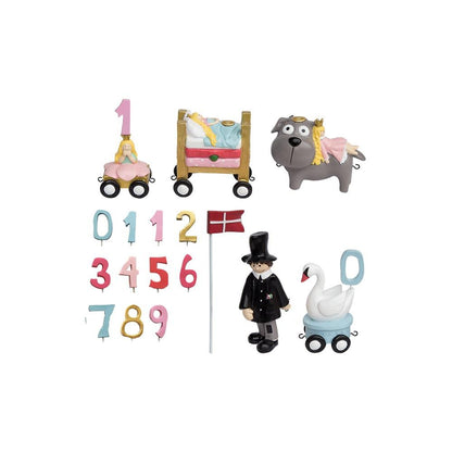 Kids by Friis fødselsdagstog, H. C. Andersen, pige - All About Kids Odense