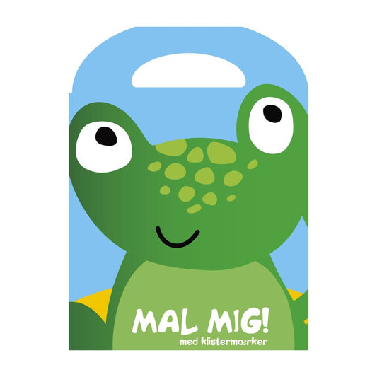 Bog Mal mig! Frø m.klistermærker