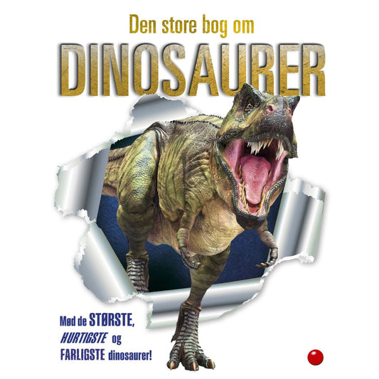 Bog Den store bog om dinosaurer