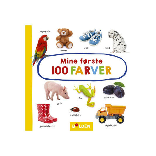 Bog Mine første 100 farver