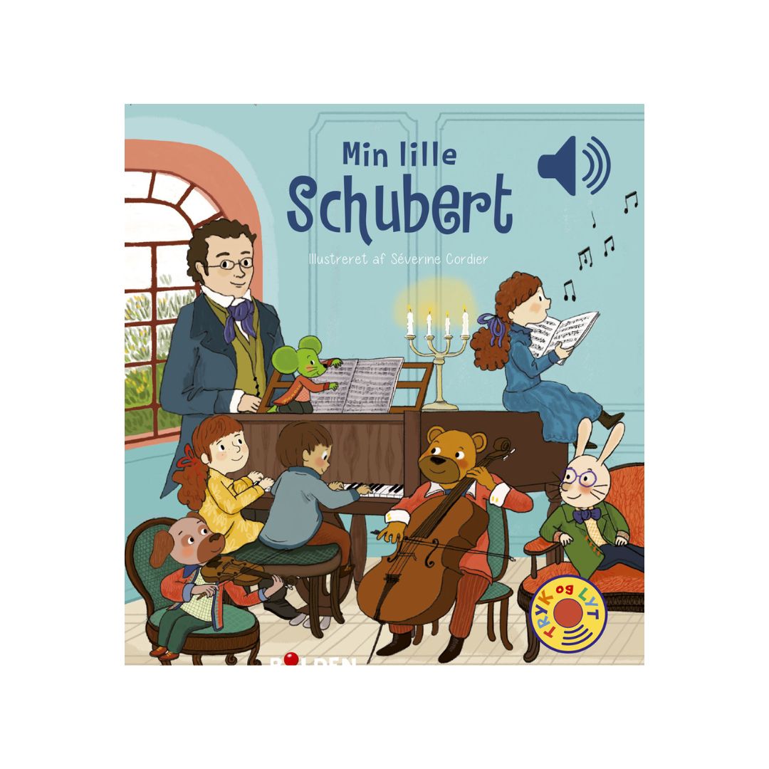 Bog Min lille Schubert