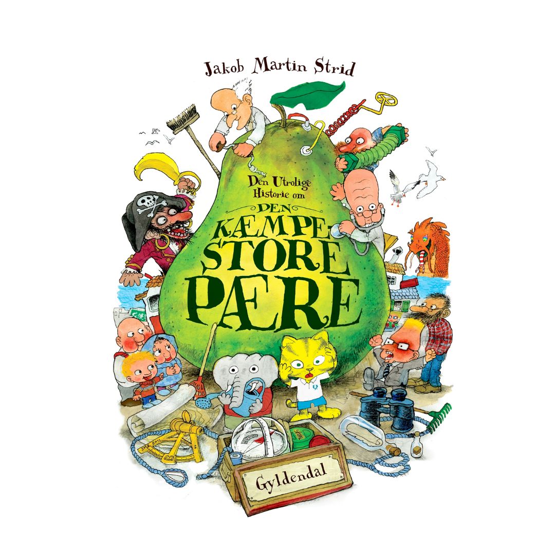 Bog Den utrolige historie om den kæmpestore pære