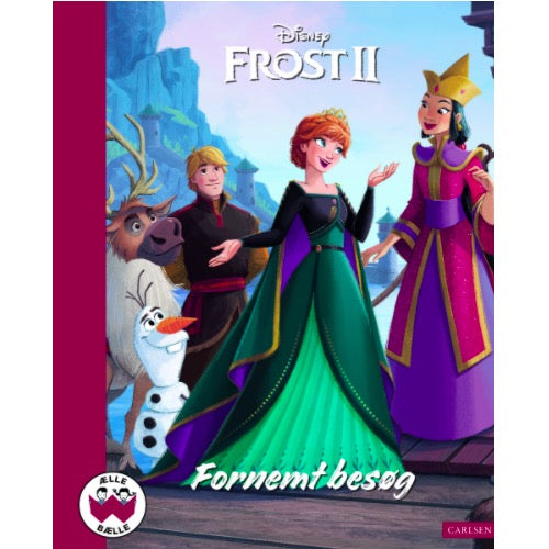 Bog Walt Disney Frost 2 - Forment besøg