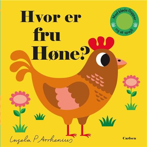 Bog Hvor er fru Høne? - All About Kids Odense