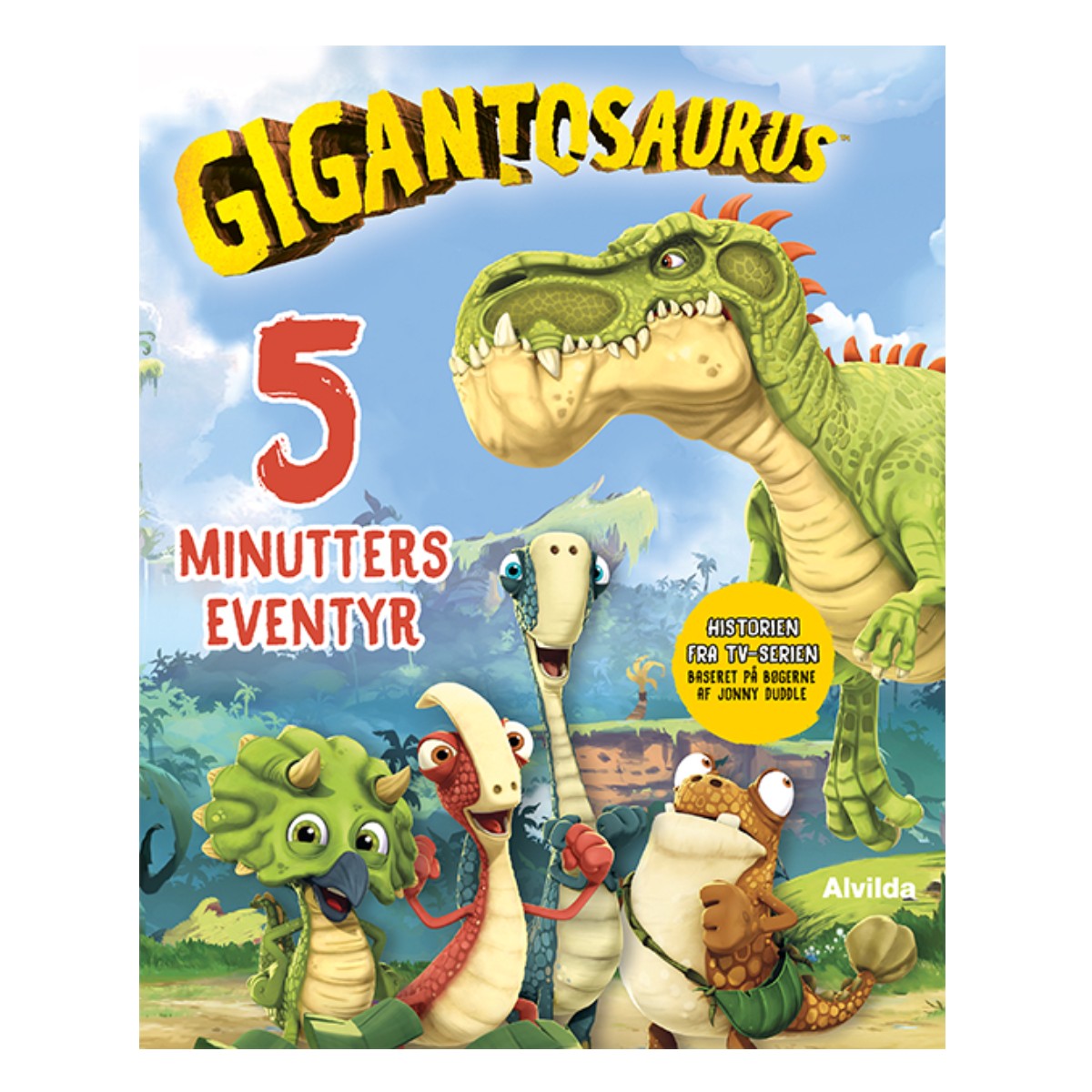 Bog Gigantosaurus 5 minutters eventyr