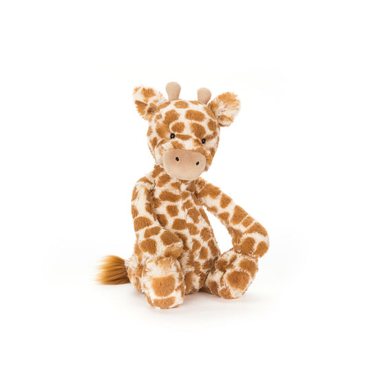 Jellycat Bashful Giraf, lille 18cm.
