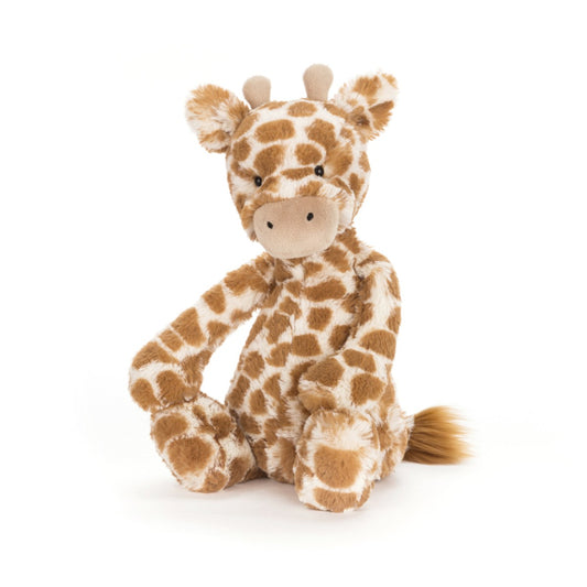 Jellycat Bashful Giraf, mellem 31cm. I Jellycat bamser I All about Kids