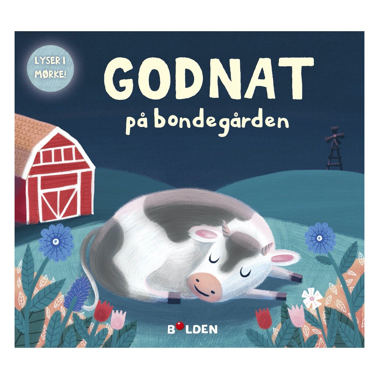 Bog Godnat på bondegården - All About Kids Odense