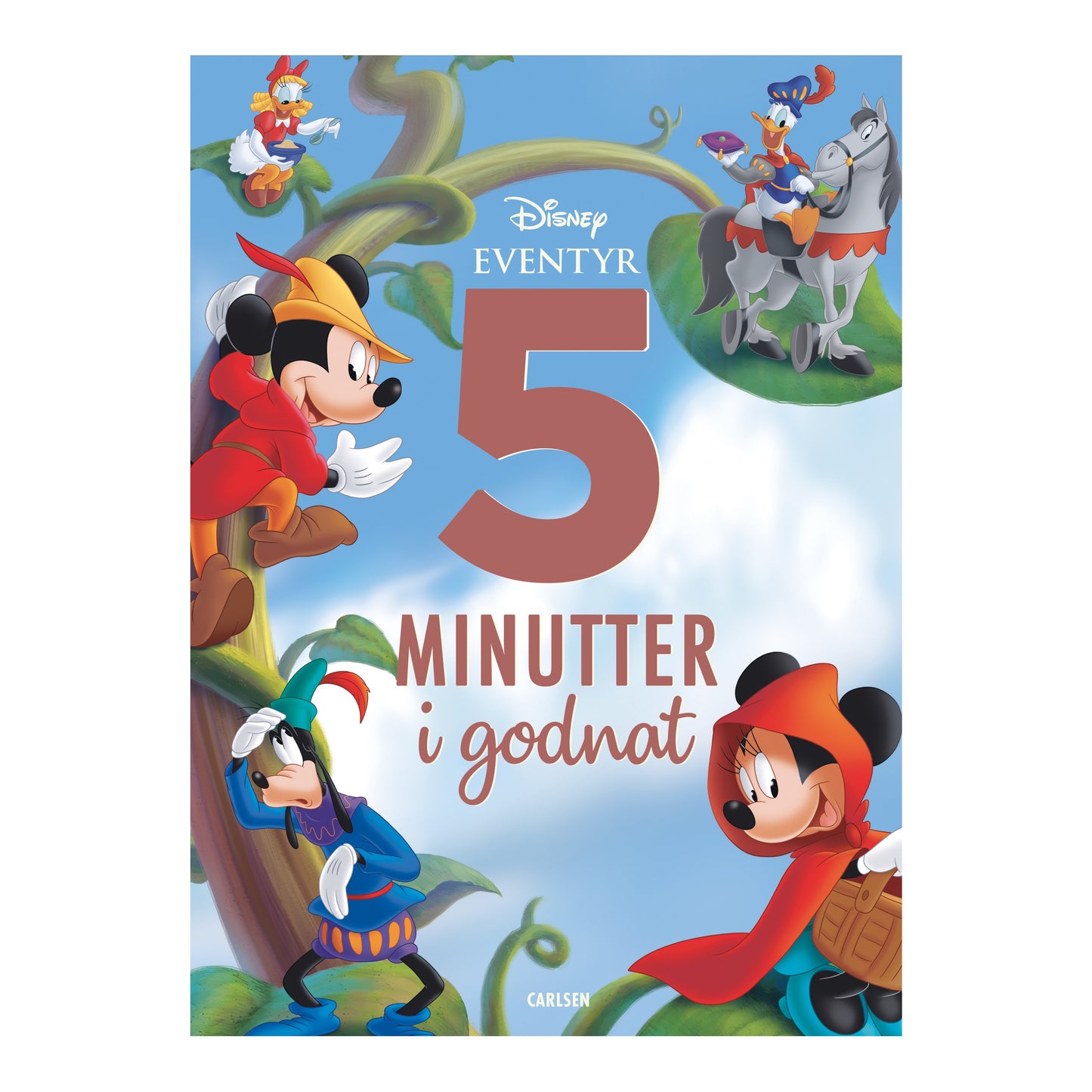 Bog Fem minutter i godnat - Disney eventyr