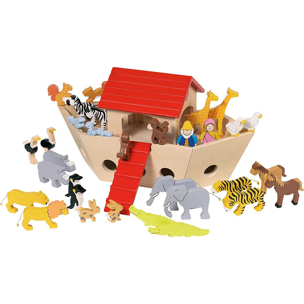 Goki Noah's ark i træ