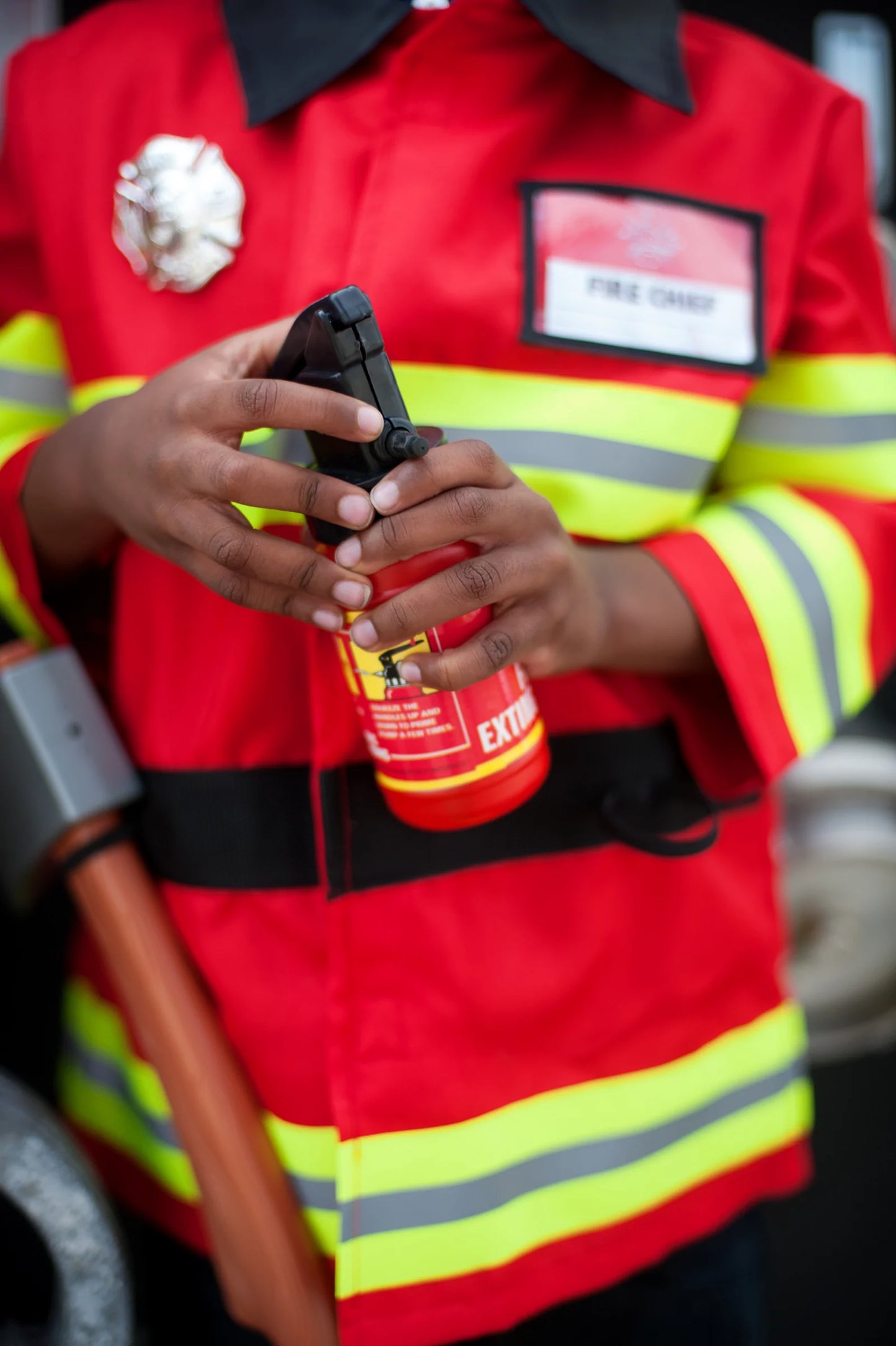 Great Pretemders brandmand, str.5-6 år