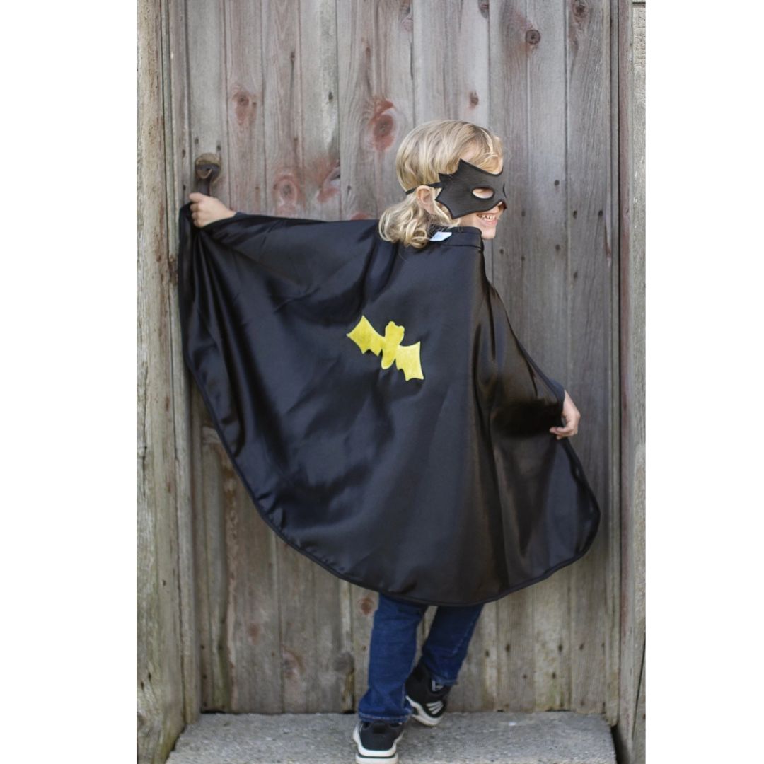 Great Pretenders Spiderman/Batman kappe str. 4-6 år