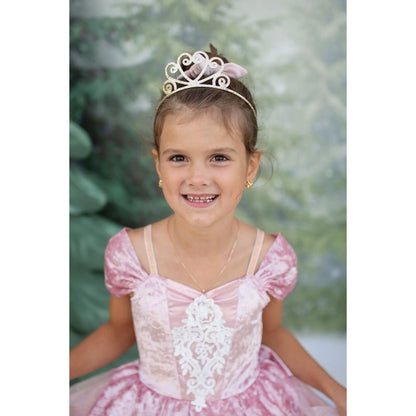 Great Pretenders Rosa ballerina kjole, str. 3-4år