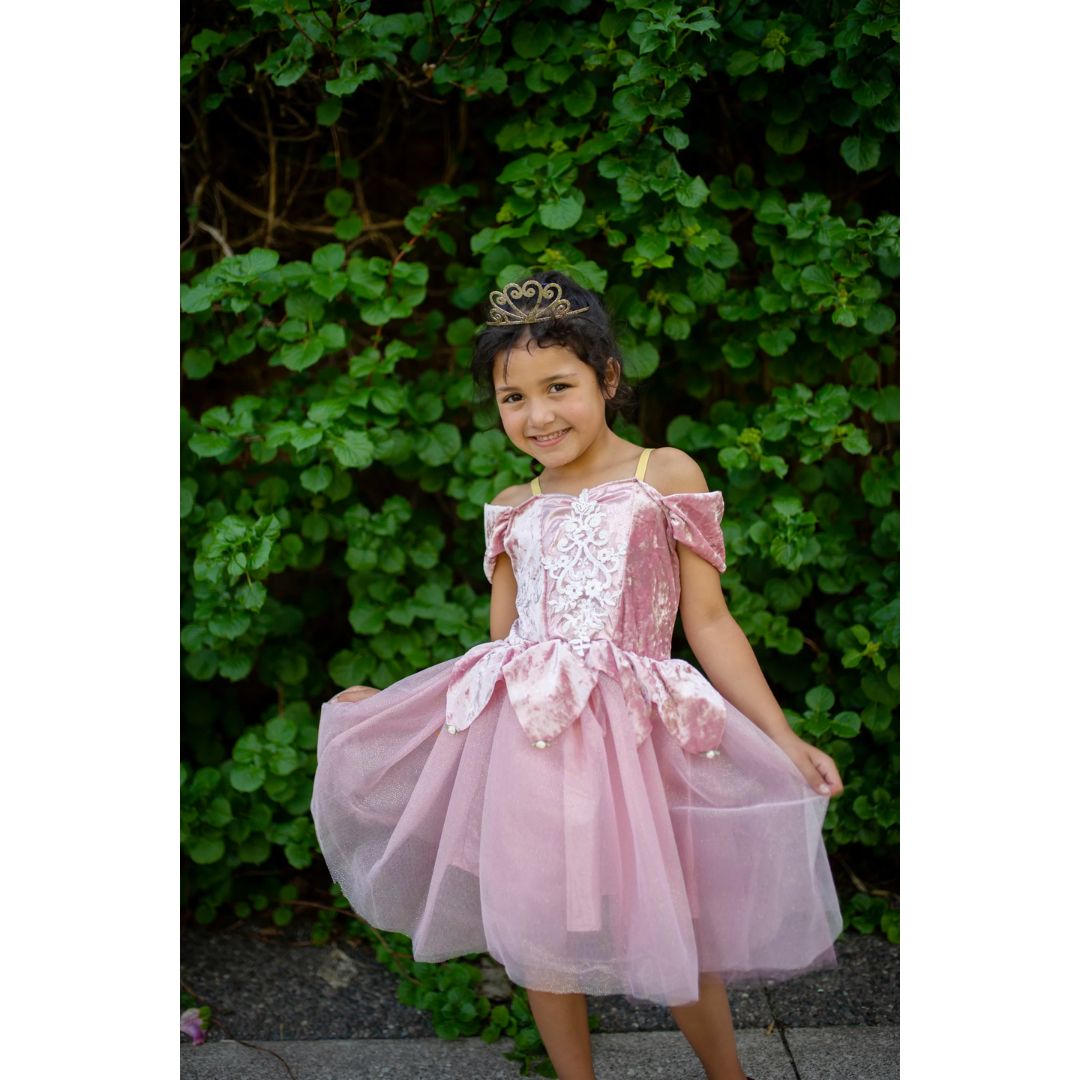 Great Pretenders Rosa ballerina kjole, str. 3-4år