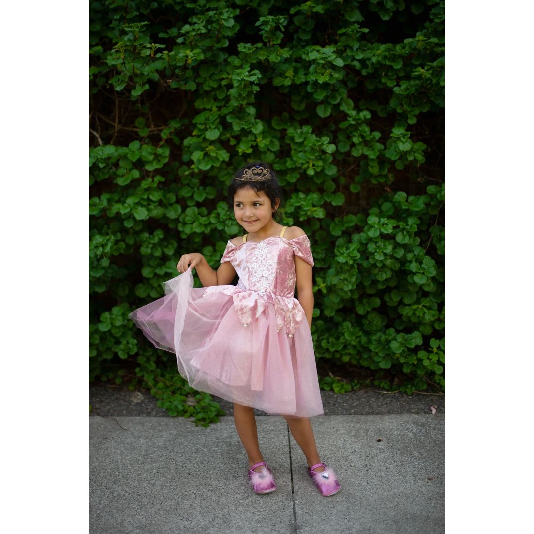 Great Pretenders Rosa ballerina kjole, str. 3-4år
