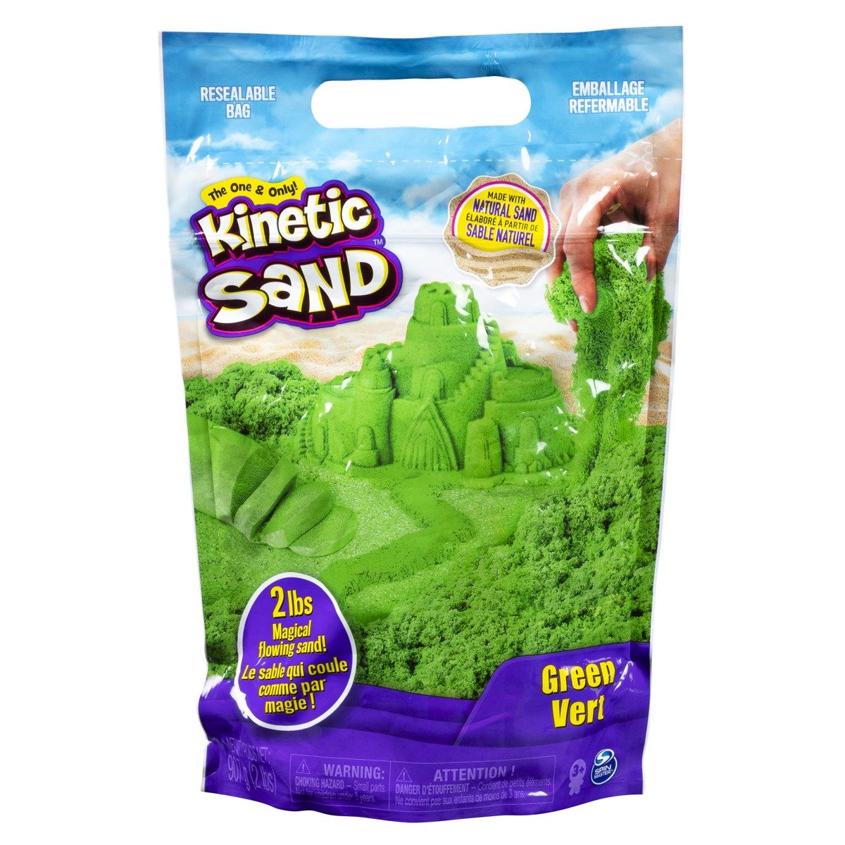 Kinetic Sand Beach sand Grøn