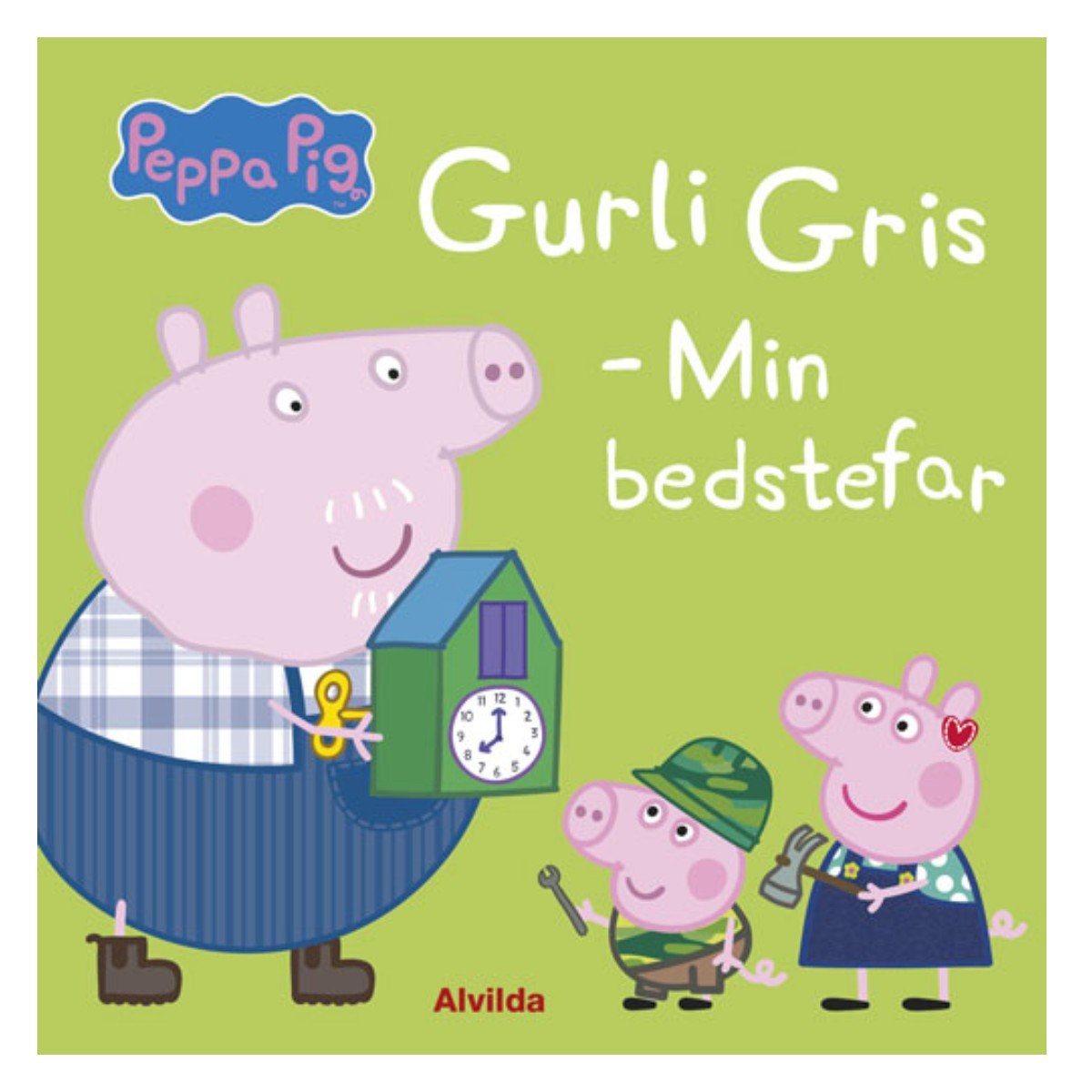 Bog Gurli Gris Min bedstefar - All About Kids Odense
