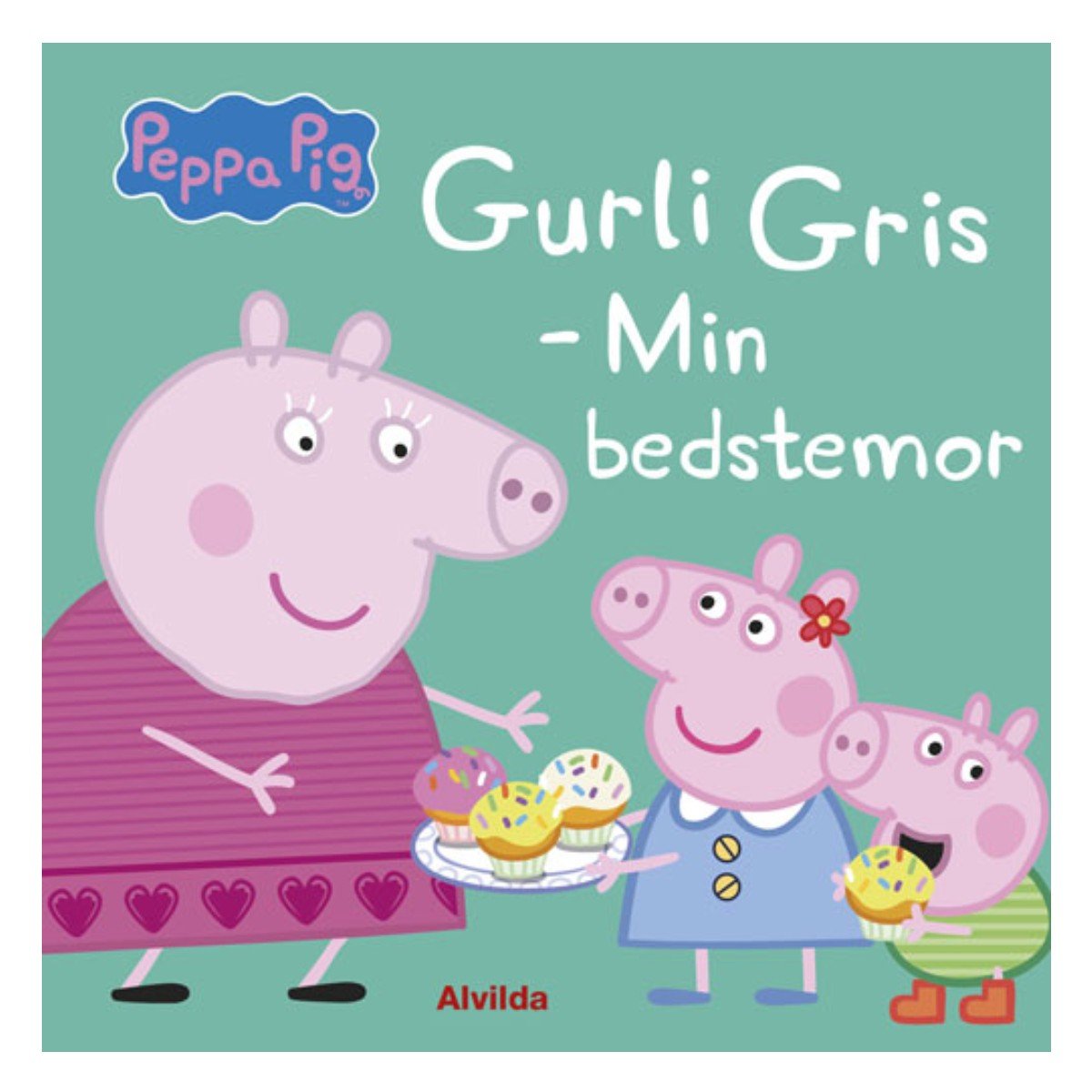 Bog Gurli Gris Min bedstemor - All About Kids Odense