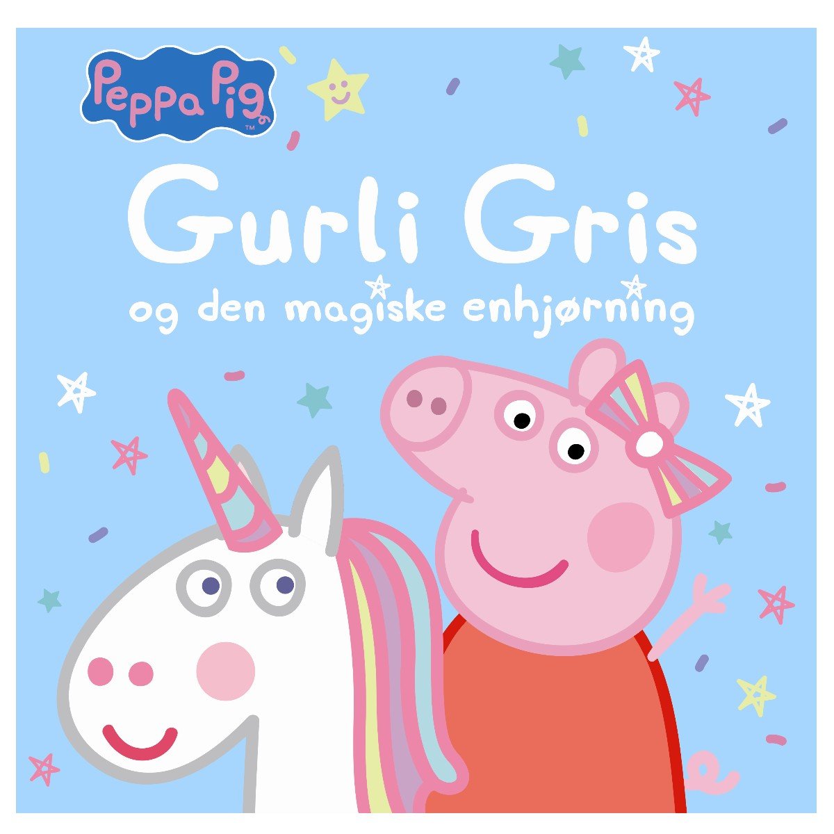 Bog Gurli Gris og den magiske enhjørning - All About Kids Odense