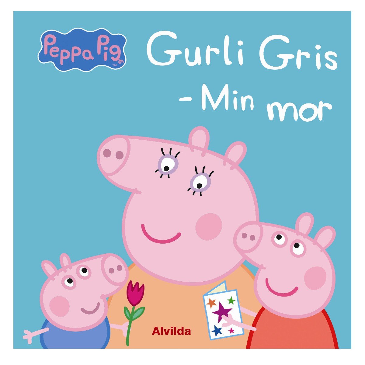 Bog Gurli Gris Min mor - All About Kids Odense