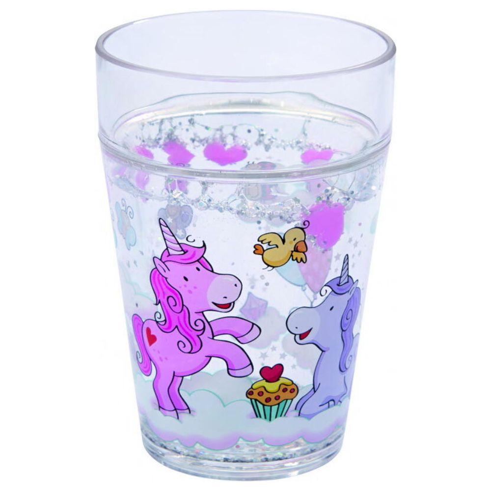 HABA kop med glitter, unicorn
