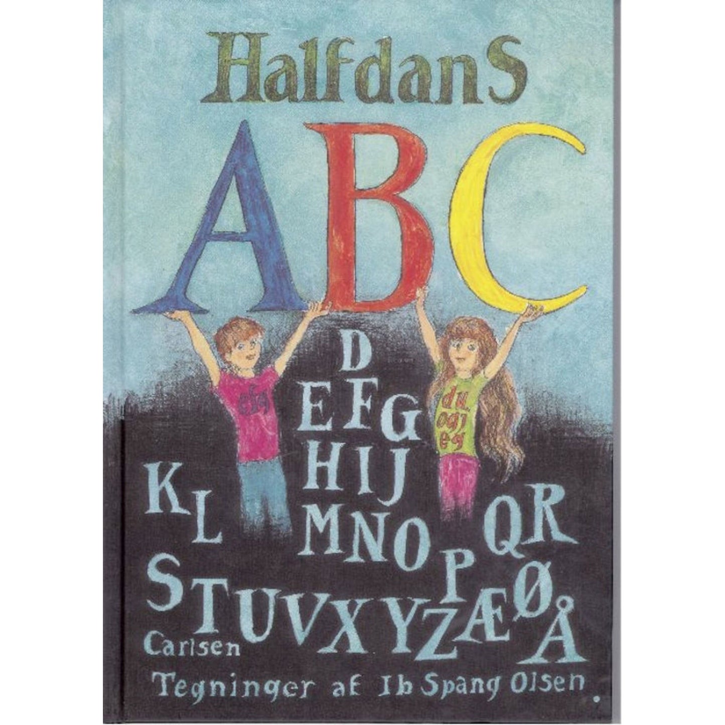 Bog Halfdan ABC papbog